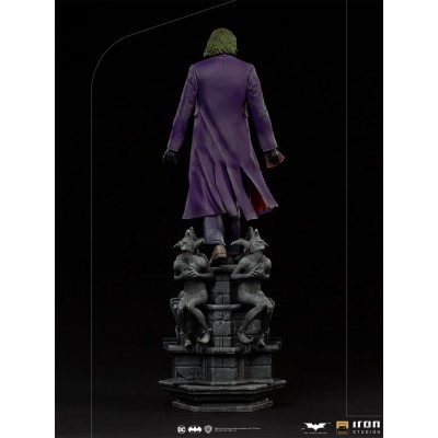 Статуетка Iron Studios The Dark Knight - The Joker Deluxe Art Scale 1/10 